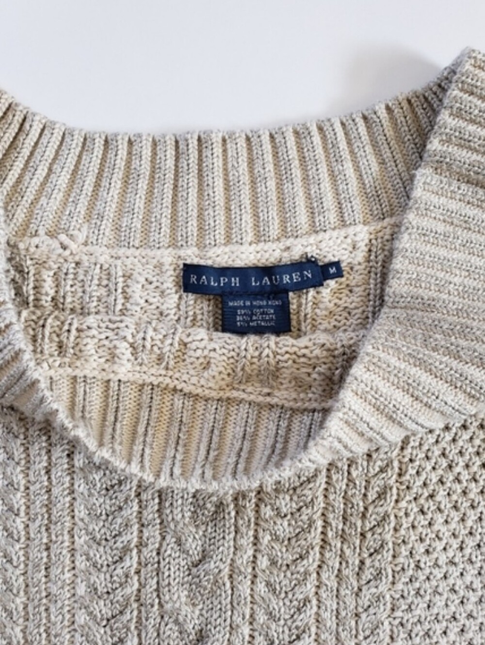 Vintage Ralph Lauren Sweater - Picture 9 of 9